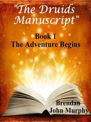 cover image of "The Druids Manuscript"